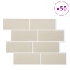 Metrócsempe 50 pcs bézs 29 x 21 cm poliuretán és pet