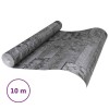3d kő tapéta fekete 10 x 0,53 m nem szőtt szövet