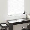 Ablakpárkány fehér 100 x 15 x 4,5 cm pvc