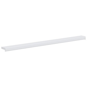 Ablakpárkány fehér 120 x 15 x 4,5 cm pvc