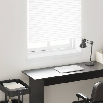 Ablakpárkány fehér 80 x 20 x 4,5 cm pvc