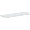 Ablakpárkány fehér 100 x 20 x 4,5 cm pvc