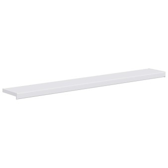 Ablakpárkány fehér 120 x 20 x 4,5 cm pvc