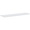 Ablakpárkány fehér 160 x 30 x 4,5 cm pvc