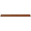 Ablakpárkány barna fa 160 x 20 x 4,5 cm pvc