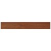 Ablakpárkány barna fa 160 x 25 x 4,5 cm pvc