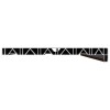 Ablakpárkány barna fa 140 x 35 x 4,5 cm pvc