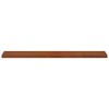 Ablakpárkány barna fa 140 x 35 x 4,5 cm pvc