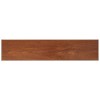 Ablakpárkány barna fa 140 x 35 x 4,5 cm pvc