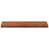 Ablakpárkány barna fa 60 x 40 x 4,5 cm pvc