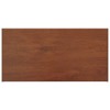 Ablakpárkány barna fa 60 x 40 x 4,5 cm pvc