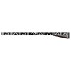 Ablakpárkány barna fa 160 x 40 x 4,5 cm pvc