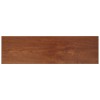 Ablakpárkány barna fa 160 x 40 x 4,5 cm pvc