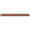 Ablakpárkány barna fa 140 x 45 x 4,5 cm pvc
