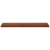 Ablakpárkány barna fa 140 x 50 x 4,5 cm pvc