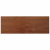 Ablakpárkány barna fa 140 x 50 x 4,5 cm pvc