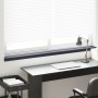 Ablakpárkány antracit fa erezettel 120 x 10 x 4,5 cm pvc