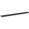 Ablakpárkány antracit fa erezettel 120 x 10 x 4,5 cm pvc