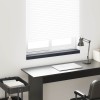Ablakpárkány antracit fa erezettel 100 x 15 x 4,5 cm pvc