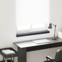 Ablakpárkány antracit fa erezettel 100 x 15 x 4,5 cm pvc