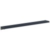 Ablakpárkány antracit fa erezettel 100 x 15 x 4,5 cm pvc