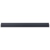Ablakpárkány antracit fa erezettel 100 x 15 x 4,5 cm pvc