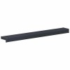 Ablakpárkány antracit fa erezettel 100 x 15 x 4,5 cm pvc