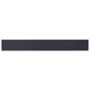 Ablakpárkány antracit fa erezettel 100 x 15 x 4,5 cm pvc