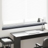 Ablakpárkány antracit fa erezettel 120 x 15 x 4,5 cm pvc