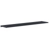 Ablakpárkány antracit fa erezettel 120 x 20 x 4,5 cm pvc