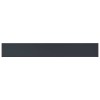 Ablakpárkány antracit fa erezettel 120 x 20 x 4,5 cm pvc