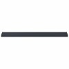 Ablakpárkány antracit fa erezettel 140 x 20 x 4,5 cm pvc