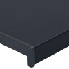 Ablakpárkány antracit fa erezettel 100 x 25 x 4,5 cm pvc