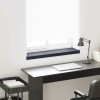 Ablakpárkány antracit fa erezettel 100 x 25 x 4,5 cm pvc
