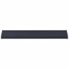 Ablakpárkány antracit fa erezettel 100 x 25 x 4,5 cm pvc