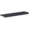 Ablakpárkány antracit fa erezettel 100 x 25 x 4,5 cm pvc