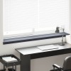 Ablakpárkány antracit fa erezettel 120 x 25 x 4,5 cm pvc