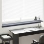 Ablakpárkány antracit fa erezettel 160 x 25 x 4,5 cm pvc