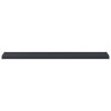 Ablakpárkány antracit fa erezettel 160 x 30 x 4,5 cm pvc