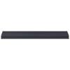 Ablakpárkány antracit fa erezettel 100 x 35 x 4,5 cm pvc