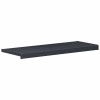 Ablakpárkány antracit fa erezettel 100 x 35 x 4,5 cm pvc