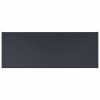 Ablakpárkány antracit fa erezettel 100 x 35 x 4,5 cm pvc