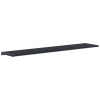 Ablakpárkány antracit fa erezettel 140 x 35 x 4,5 cm pvc