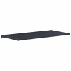 Ablakpárkány antracit fa erezettel 100 x 40 x 4,5 cm pvc