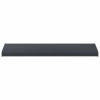Ablakpárkány antracit fa erezettel 100 x 40 x 4,5 cm pvc