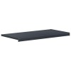 Ablakpárkány antracit fa erezettel 100 x 40 x 4,5 cm pvc