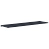 Ablakpárkány antracit fa erezettel 140 x 40 x 4,5 cm pvc