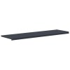 Ablakpárkány antracit fa erezettel 140 x 40 x 4,5 cm pvc