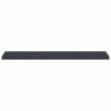 Ablakpárkány antracit fa erezettel 120 x 45 x 4,5 cm pvc