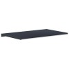 Ablakpárkány antracit fa erezettel 100 x 50 x 4,5 cm pvc